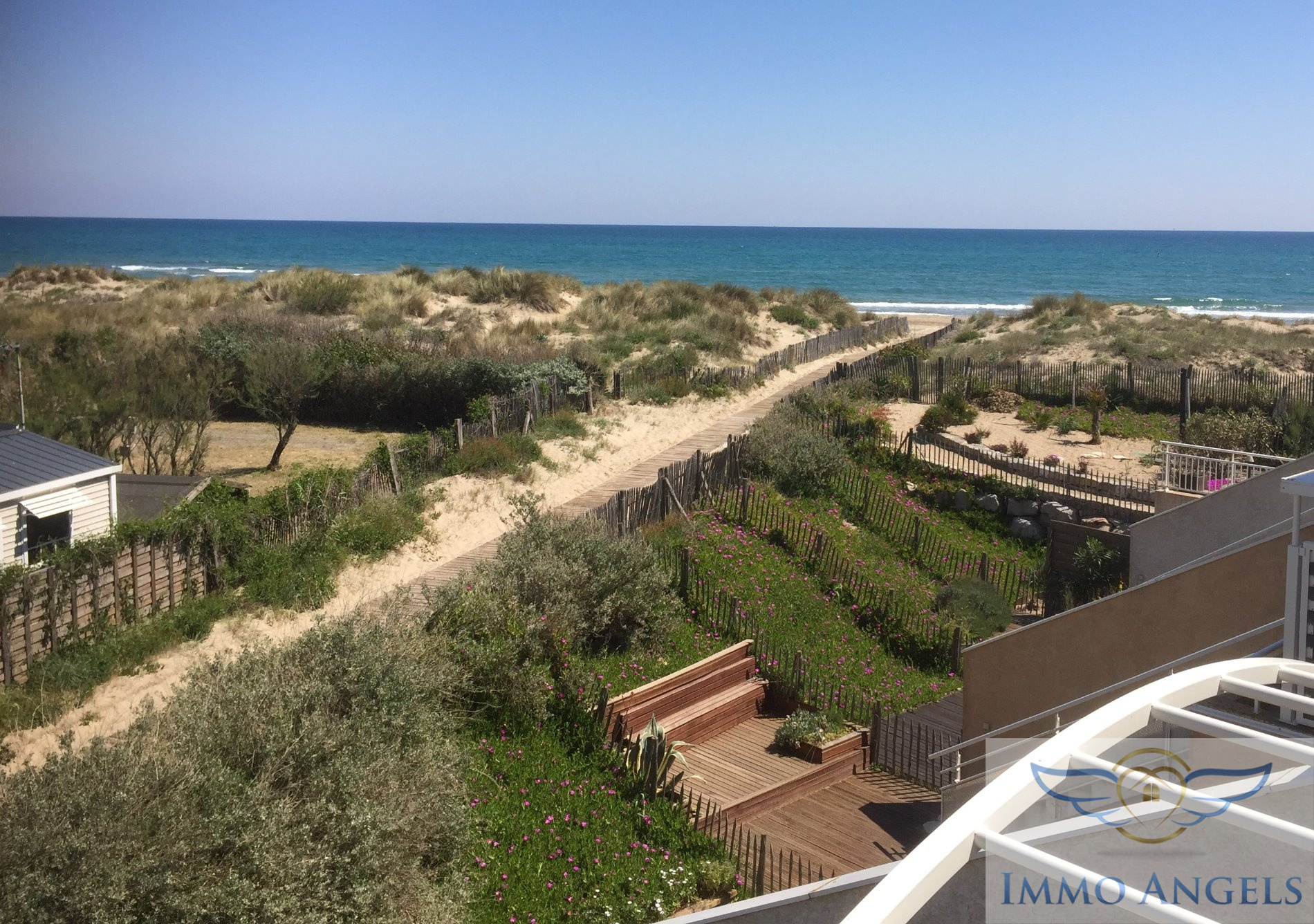 Maison à Vendre Marseillan Plage Front De Mer Au Robinson