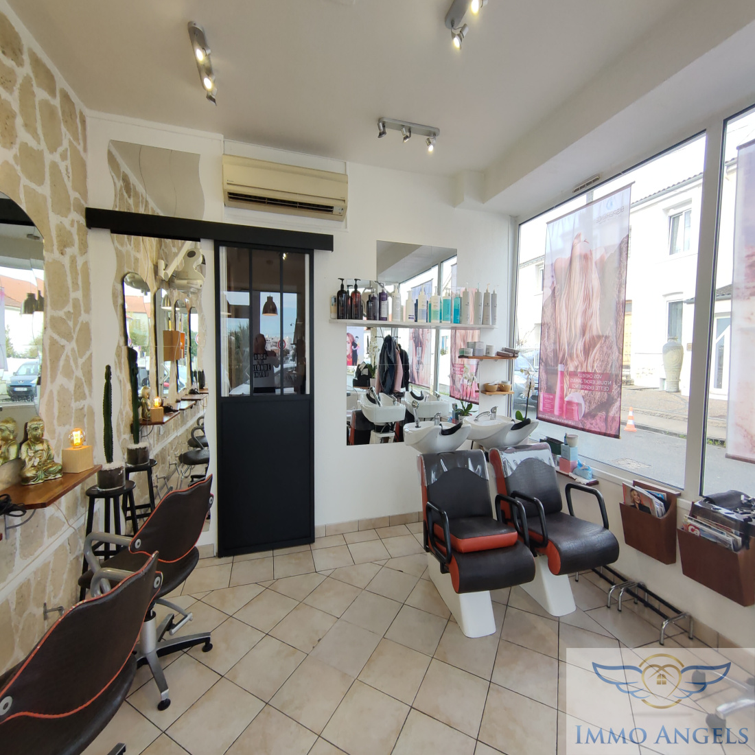 Vente Immobilier Professionnel Fonds De Commerce Salon De Coiffure