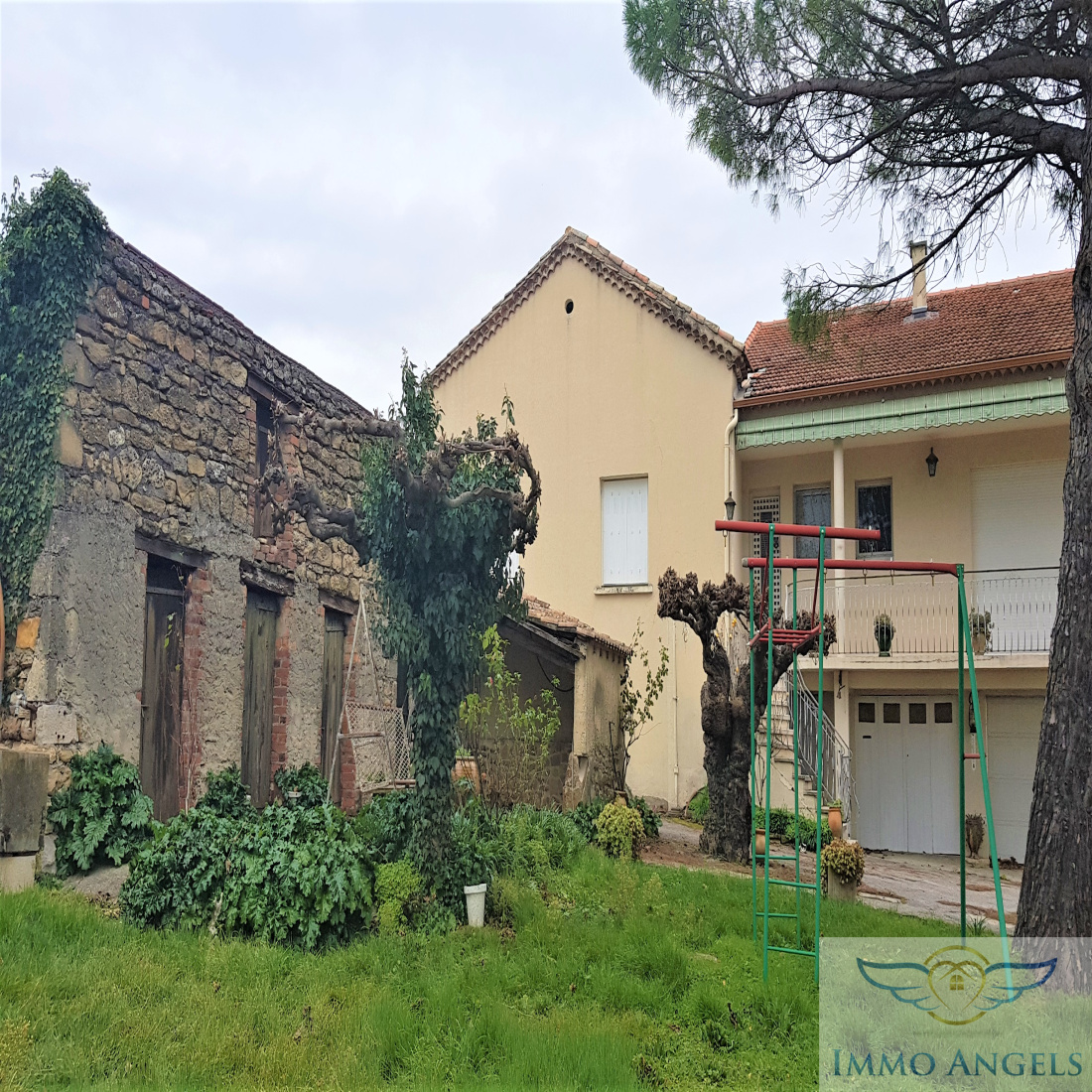 vente Mons, Maison de 230m², terrain 1193m²